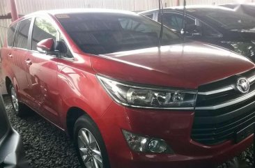 2017 Toyota Innova 2.8 E Manual Transmission