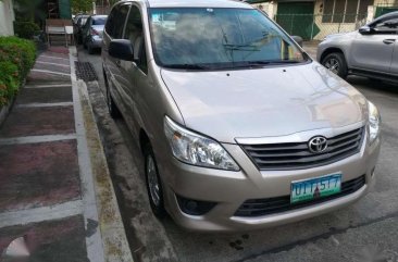 2012 Toyota Innova e all power manual