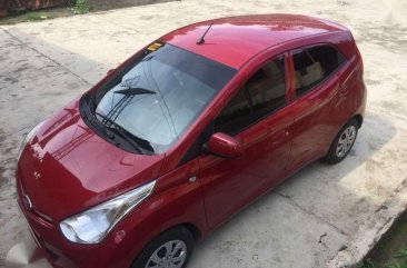 SELLING Car HYUNDAI Eon rush 2017