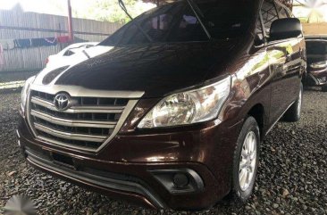 2015 Toyota Innova 2.5 E Manual Metallic Brown