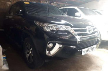 Toyota Fortuner V 2017 Automatic FOR SALE