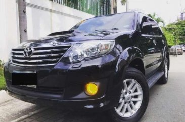 2013 Toyota Fortuner 2.5G VNT FOR SALE