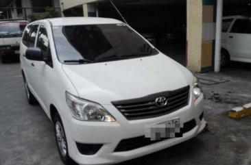 2015 Toyota Innova J = Manual = Diesel