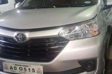 2017 TOYOTA Avanza e FOR SALE