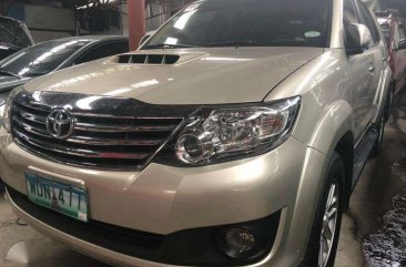 2014 Toyota Fortuner 2.5 G Automatic Bronze SUV