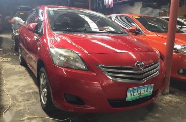 2012 TOYOTA Vios 13 E Manual Red