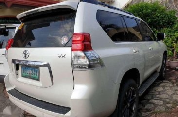 Toyota Land Cruiser PRADO 2013 Pearl White FOR SALE