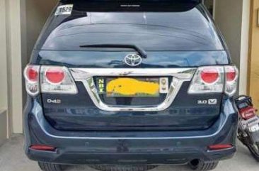 TOYOTA FORTUNER 2013 (4x4) 3.0 engine