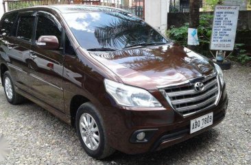 Toyota Innova G 2016 AT FOR SALE