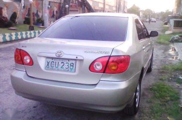 2002 Toyota Corolla Altis E manual super fresh