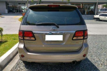 Toyota Fortuner 2006 Model -Gasoline -Automatic