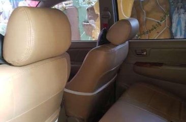 Toyota Fortuner G AT 2010 FOR SALE