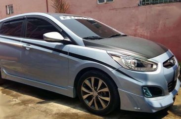 Hyundai Accent 2014 model 1.6 hatchback