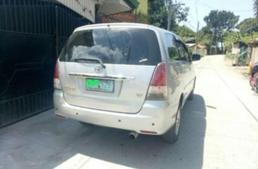 Toyota Innova G 2011 Automatic diesel top of d line