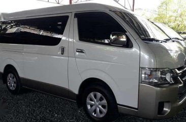 2017 Toyota Hiace 3.0 GL Grandia Manual