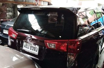 2017 Toyota Innova 28 E 5428km Diesel Manual Transmission