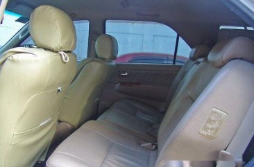 Toyota Fortuner 2011 FOR SALE