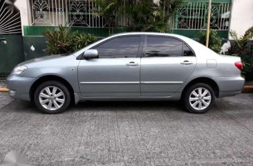 Toyota Altis E 2007 Manual Transmission 