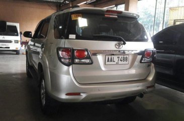 Toyota Fortuner 2014 FOR SALE