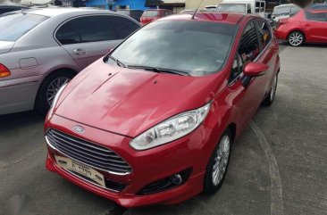 2016 Ford Fiesta S ecoboost 1.0 engine Automatic