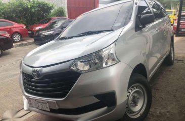 2018 Toyota Avanza J Manual Transmission SILVER