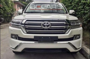 2018 Toyota Landcruiser 200 VX Platinum 