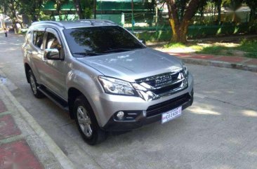 2016 Isuzu Mu-X For Sale