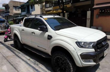 2016 4x4 Ford Ranger Wildtrak 3.2L