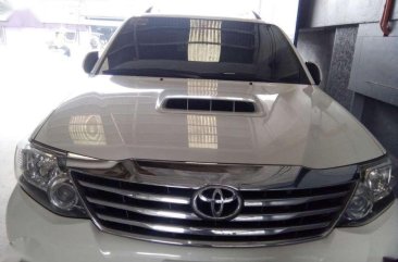 For sale : Toyota Fortuner G 2014 model