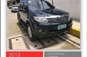 2013 Toyota Fortuner FOR SALE