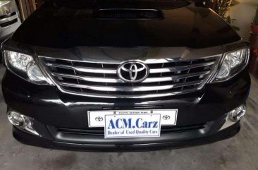 Toyota Fortuner G Yr 2013 Automatic Diesel Pampanga Area