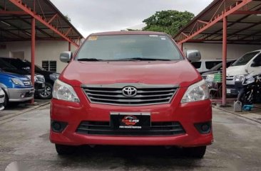 2014 Toyota INNOVA J, MANUAL Transmission