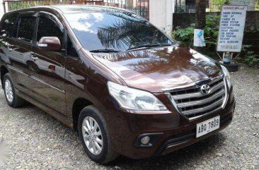 Toyota Innova G 2016 AT Diesel FOR SALE