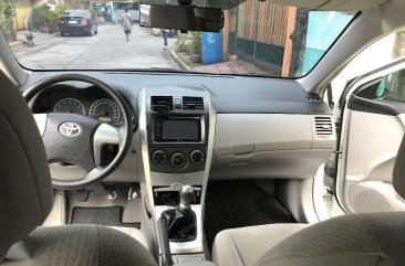 2012 TOYOTA Corolla Altis 1.6 E FOR SALE