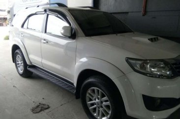 For sale : Toyota Fortuner G 2014 model