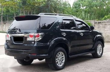 20% down payment 2012 Toyota Fortuner G Cebu 