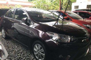 2017 Toyota Vios 1.3E Blackish Red Automatic Shift