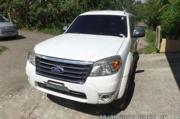 Ford Everest 2010 Manual FOR SALE