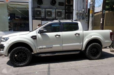 2016 4x4 Ford Ranger Wildtrak 3.2L