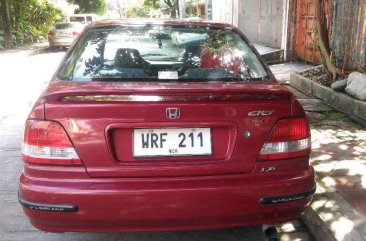 Honda City typeZ 2001 model Matic tranny