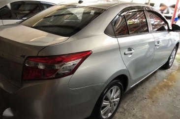 2018 Toyota Vios 13 E Dual VVTI Silver Automatic