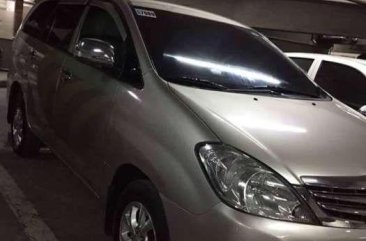 2009 Toyota INNOVA 2.5 E Manual Transmission