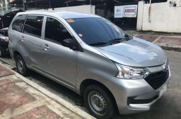 2018 Toyota Avanza 1300J Silver Manual Transmission