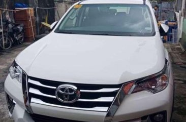 2018 TOYOTA Fortuner 4x2 AT Diesel for sale approval