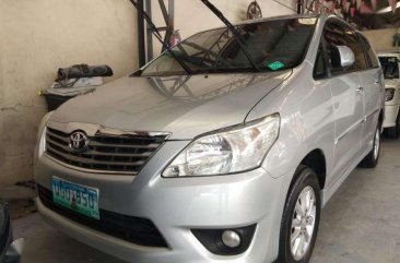 2013 TOYOTA Innova G gas automatic