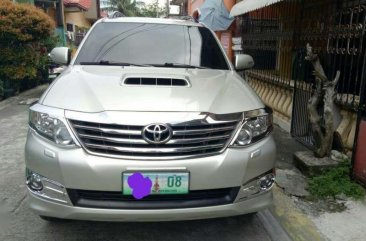 Toyota Fortuner G 2013 FOR SALE