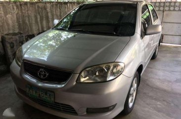 2005 Toyota Vios 1 3 E FOR SALE