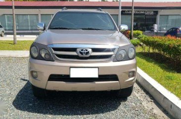 Toyota Fortuner 2006 Model -Gasoline -Automatic