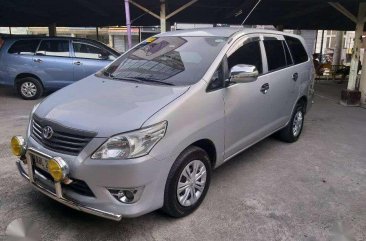 Toyota Innova 2.5L J 2015 Manual Diesel