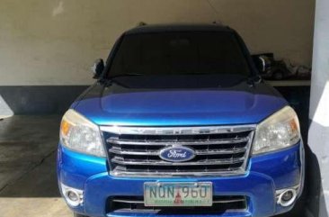 2010 FORD Everest gen 3 at diesel